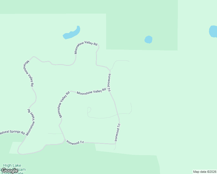map of restaurants, bars, coffee shops, grocery stores, and more near 6618 Black Forest Road in Presque Isle