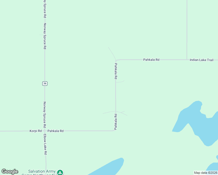 map of restaurants, bars, coffee shops, grocery stores, and more near 16083 Pahkala Road in Finlayson