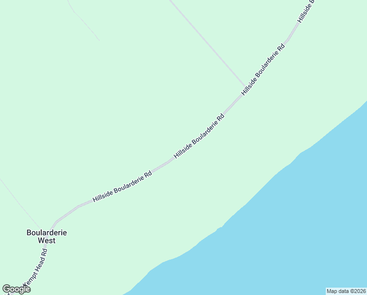 map of restaurants, bars, coffee shops, grocery stores, and more near 3840-3876 Hillside Boularderie Road in Southside Boularderie