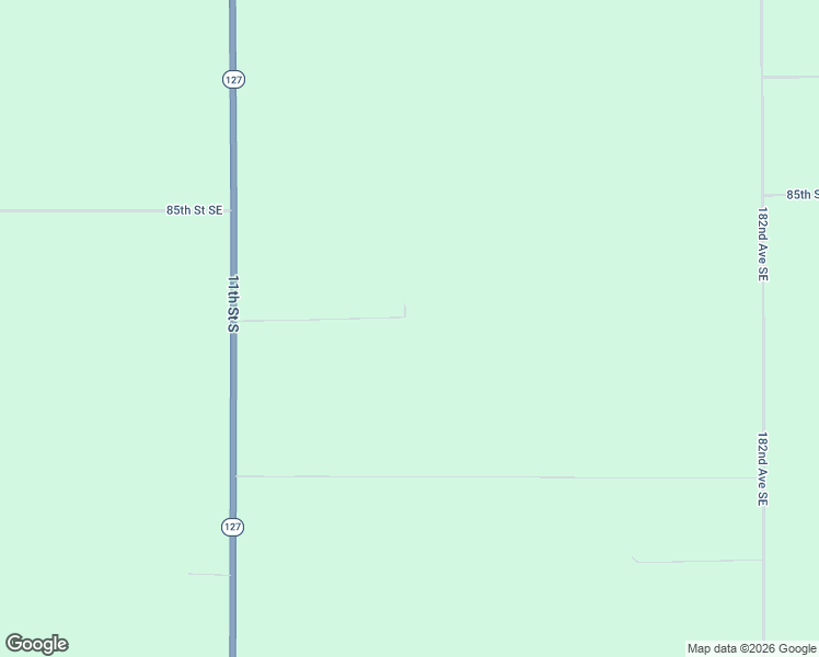 map of restaurants, bars, coffee shops, grocery stores, and more near 8520 State Highway 127 in Wahpeton