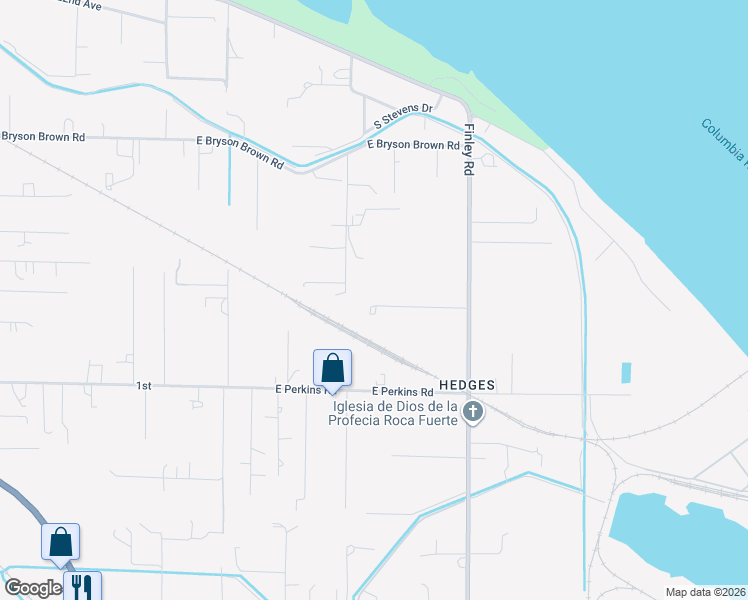 map of restaurants, bars, coffee shops, grocery stores, and more near 20105 South 2198 Prse Way in Kennewick