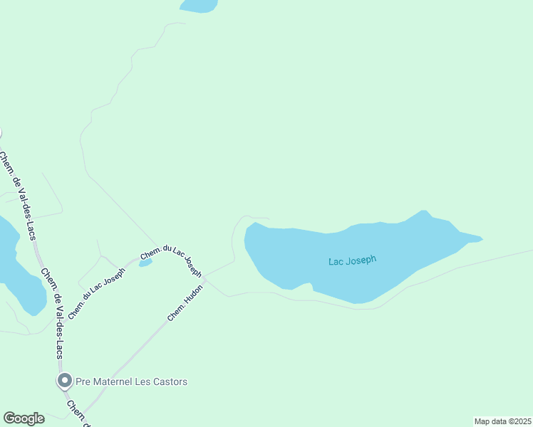 map of restaurants, bars, coffee shops, grocery stores, and more near 99 Chemin Lepoul in Val-des-Lacs