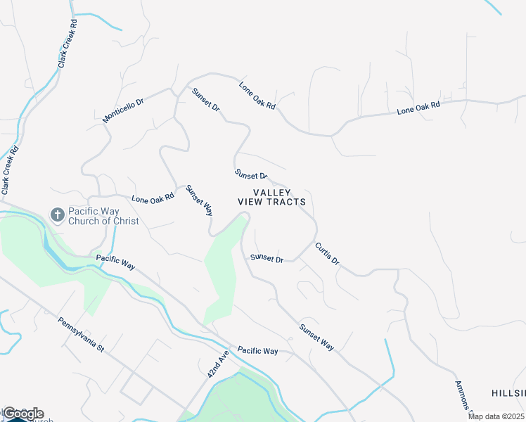 map of restaurants, bars, coffee shops, grocery stores, and more near 136 Sunset Lane in Longview