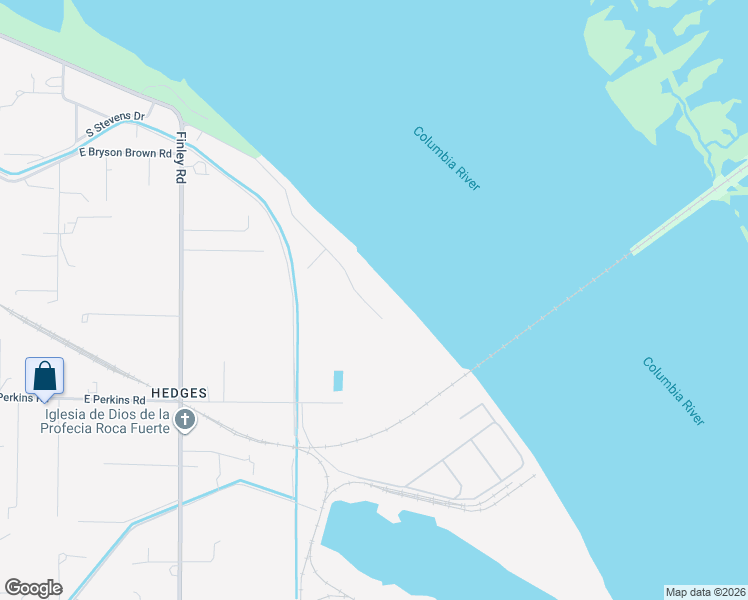 map of restaurants, bars, coffee shops, grocery stores, and more near 226102 East Donelson Road in Kennewick