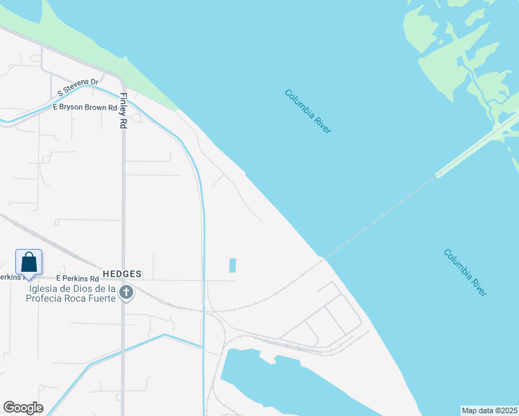 map of restaurants, bars, coffee shops, grocery stores, and more near 226102 East Donelson Road in Kennewick