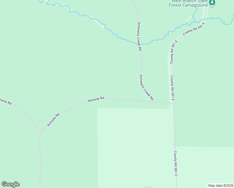 map of restaurants, bars, coffee shops, grocery stores, and more near Aimone Road in Ralph