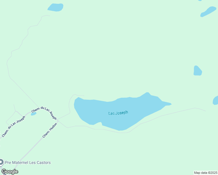 map of restaurants, bars, coffee shops, grocery stores, and more near 99 Chemin Lepoul in Val-des-Lacs