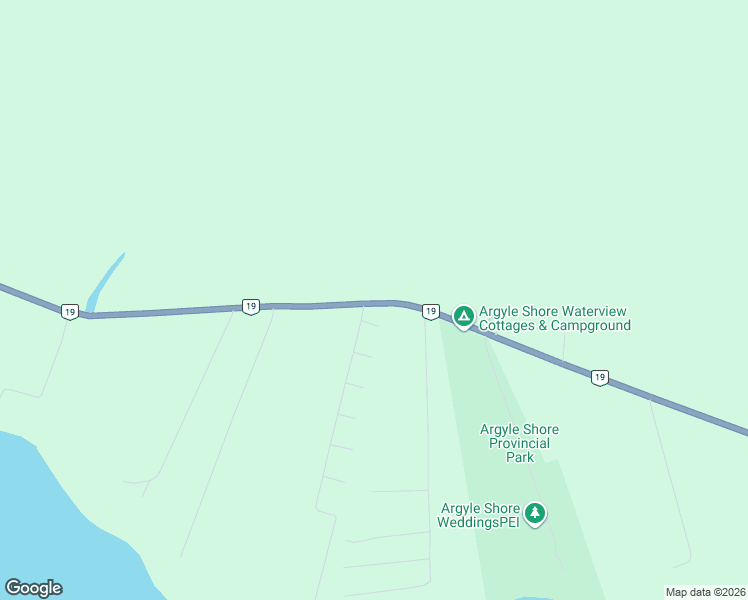 map of restaurants, bars, coffee shops, grocery stores, and more near 8220 Prince Edward Island 19 in Bonshaw