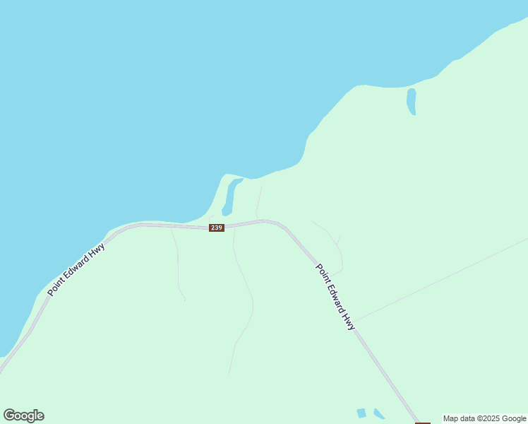 map of restaurants, bars, coffee shops, grocery stores, and more near 2140 Point Edward Highway in Point Edward