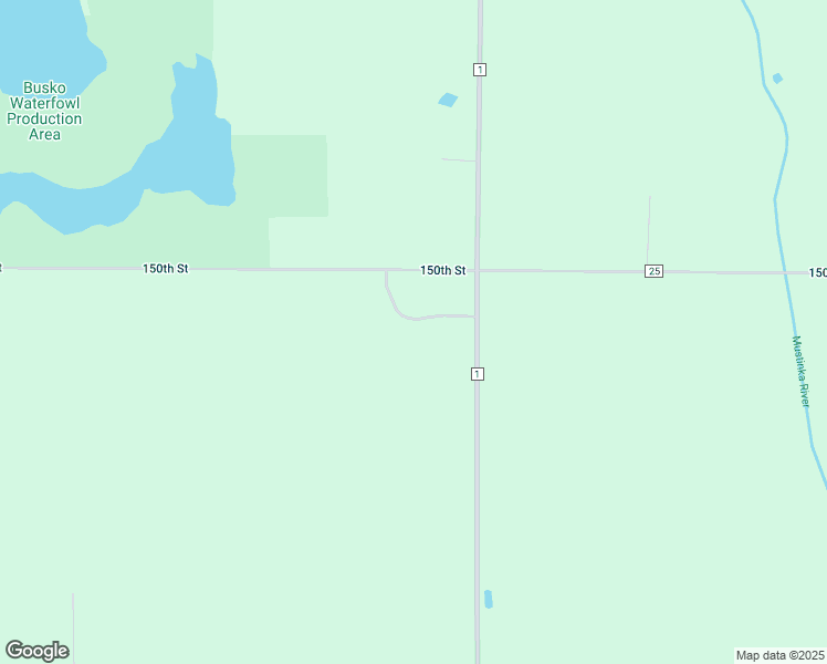 map of restaurants, bars, coffee shops, grocery stores, and more near 14913 County Highway 1 in Fergus Falls
