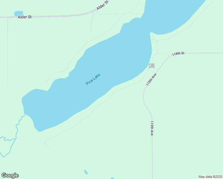 map of restaurants, bars, coffee shops, grocery stores, and more near 11296 116th Lane in Finlayson