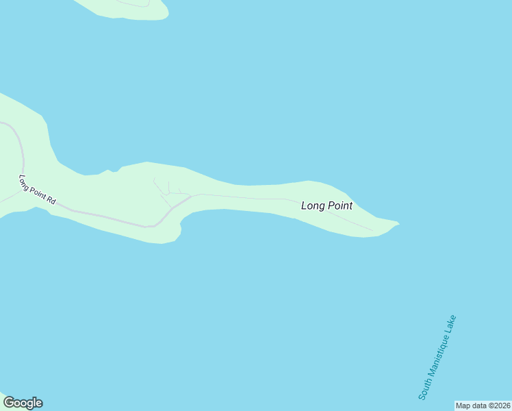 map of restaurants, bars, coffee shops, grocery stores, and more near W17807 Long Point Road in Germfask