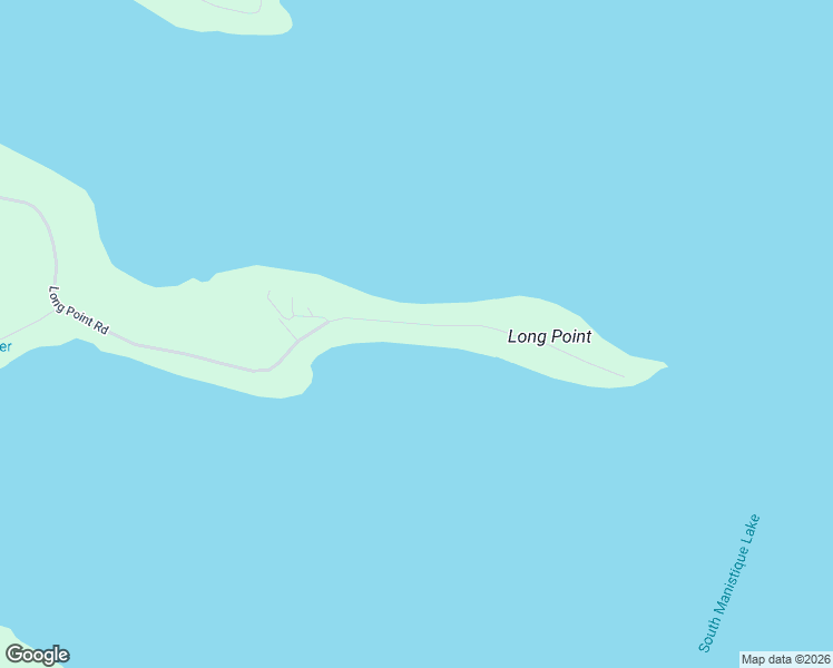 map of restaurants, bars, coffee shops, grocery stores, and more near W17807 Long Point Road in Germfask