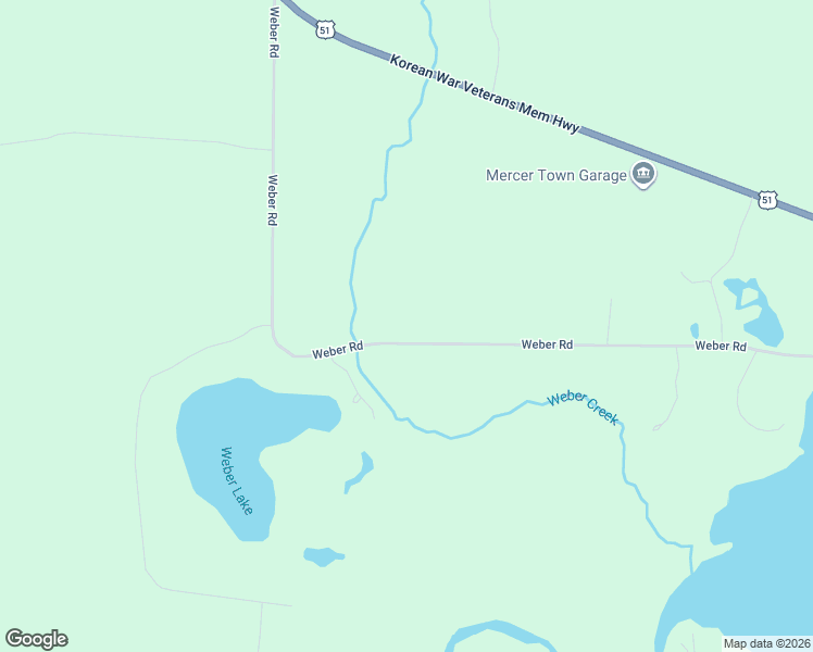 map of restaurants, bars, coffee shops, grocery stores, and more near 4074 Weber Road in Mercer