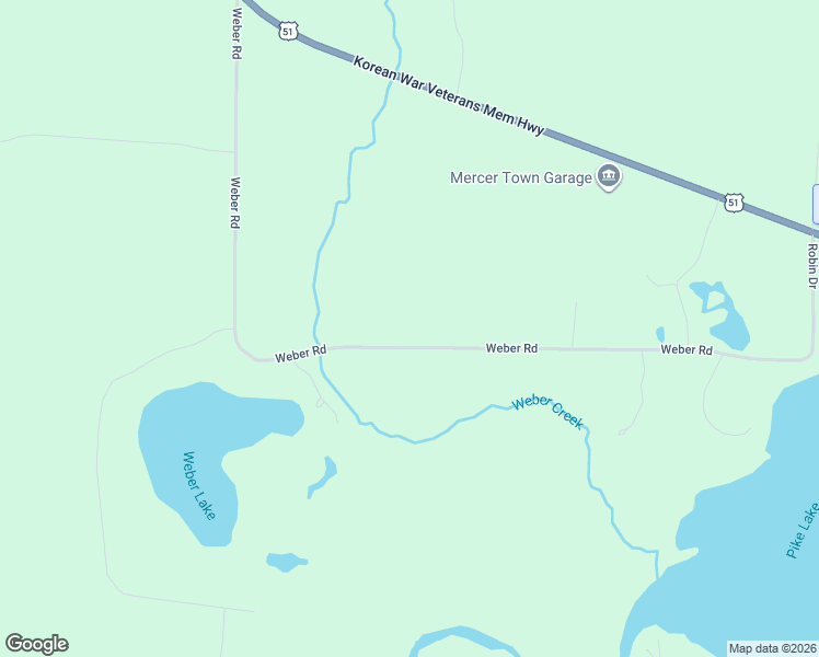 map of restaurants, bars, coffee shops, grocery stores, and more near 4074 Weber Road in Mercer