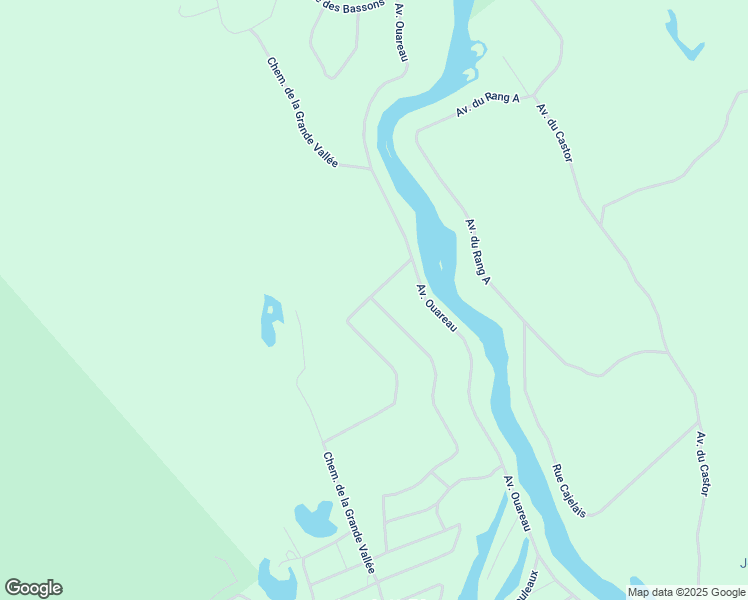 map of restaurants, bars, coffee shops, grocery stores, and more near 487 Rue des Amandiers in Chertsey