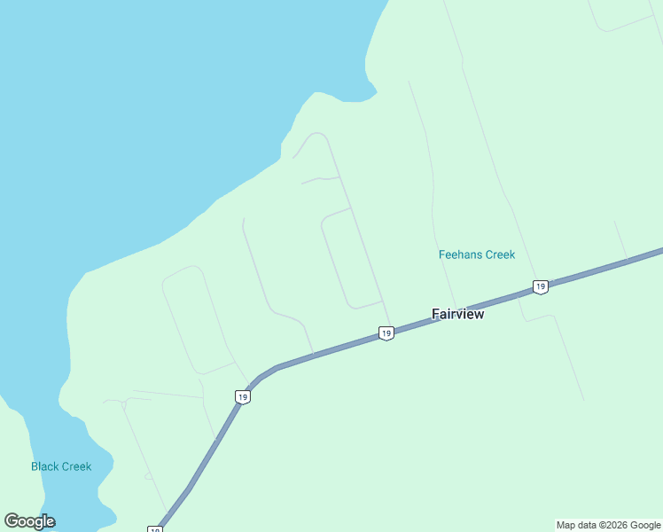 map of restaurants, bars, coffee shops, grocery stores, and more near Prince Edward Island 19 in Fairview