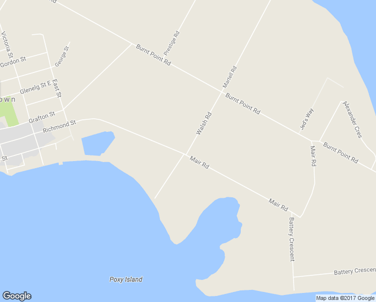 map of restaurants, bars, coffee shops, grocery stores, and more near Walsh Road in Georgetown