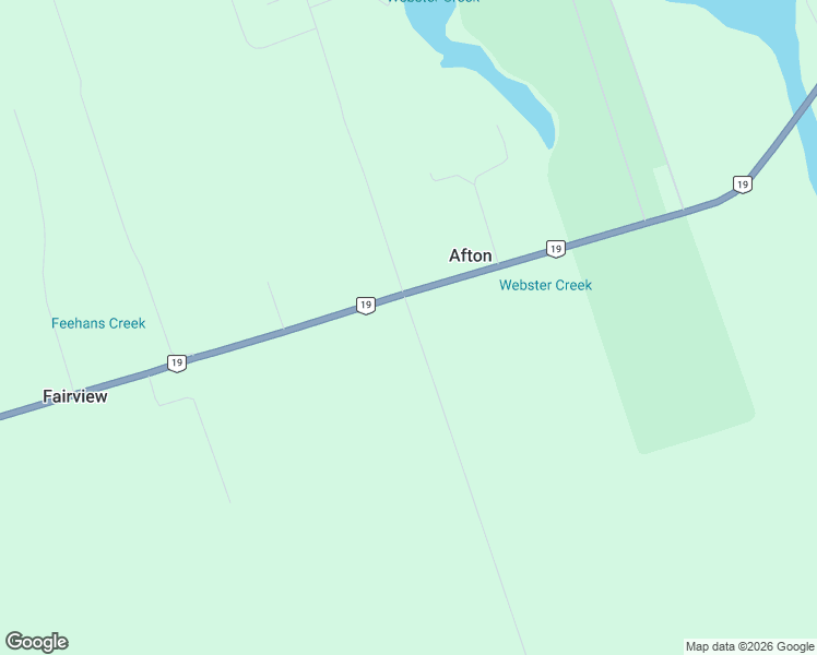 map of restaurants, bars, coffee shops, grocery stores, and more near 2300 Prince Edward Island 19 in Queens County