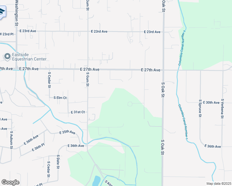 map of restaurants, bars, coffee shops, grocery stores, and more near 18420 South 1884 Pr in Kennewick