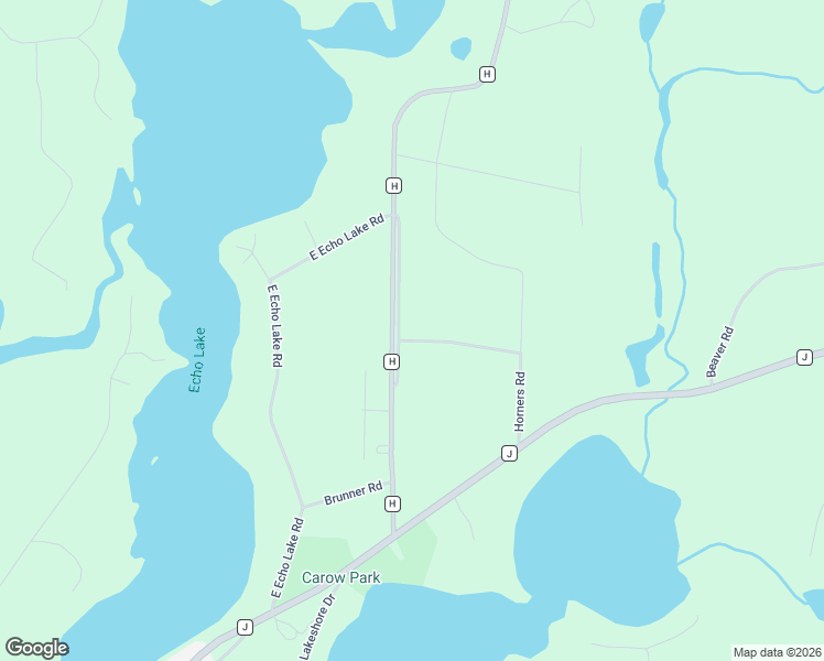 map of restaurants, bars, coffee shops, grocery stores, and more near 5648 Horners Road in Mercer