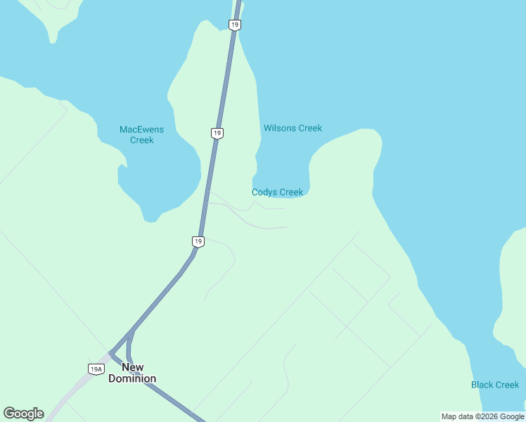 map of restaurants, bars, coffee shops, grocery stores, and more near 43 Mac Dor Drive in Rice Point