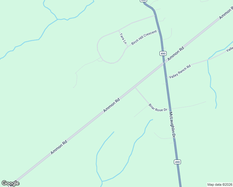 map of restaurants, bars, coffee shops, grocery stores, and more near 535 Ammon Road in Moncton