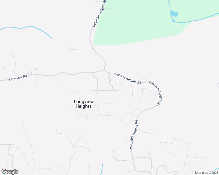 map of restaurants, bars, coffee shops, grocery stores, and more near 12 Laulainen Road in Longview