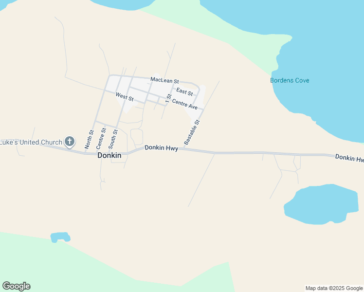 map of restaurants, bars, coffee shops, grocery stores, and more near 742 Donkin Highway in Donkin