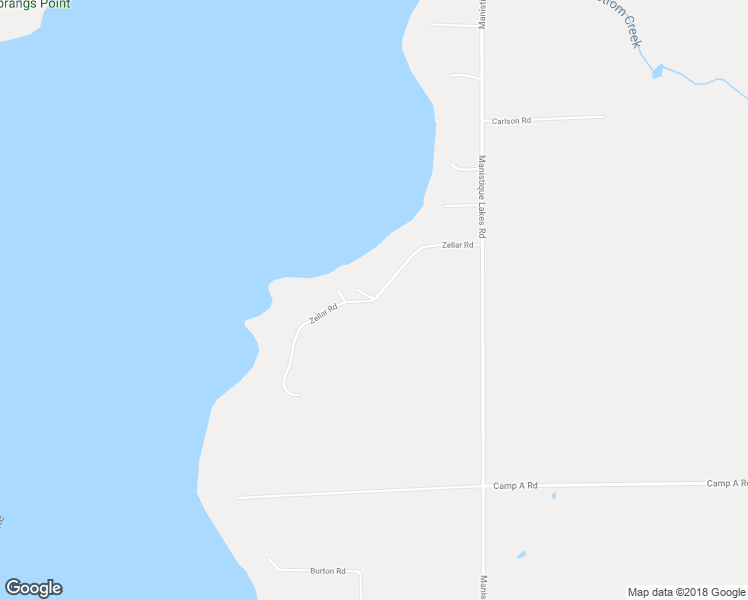 map of restaurants, bars, coffee shops, grocery stores, and more near Zellar Road in Gould City