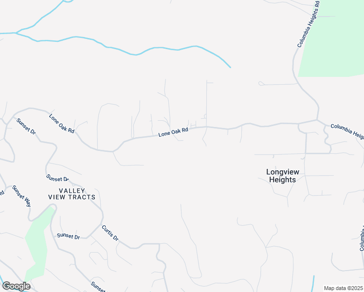 map of restaurants, bars, coffee shops, grocery stores, and more near 808 Lone Oak Road in Longview