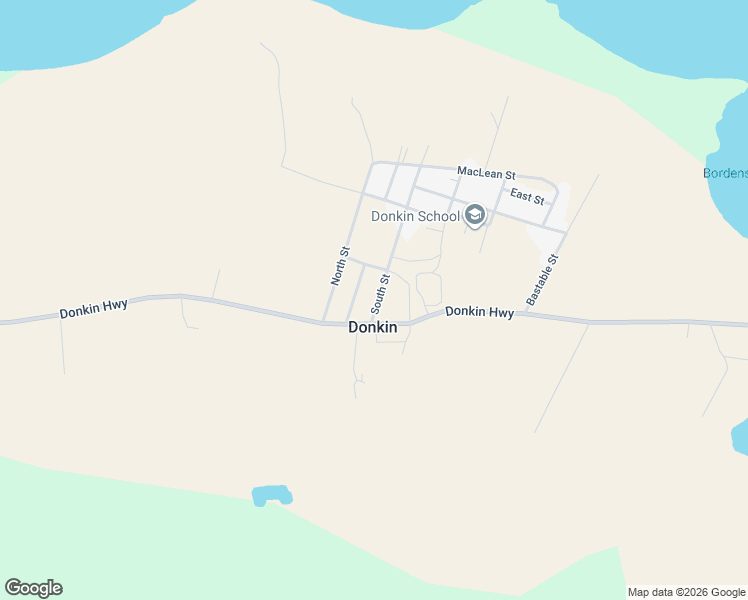 map of restaurants, bars, coffee shops, grocery stores, and more near 119 South Street in Donkin