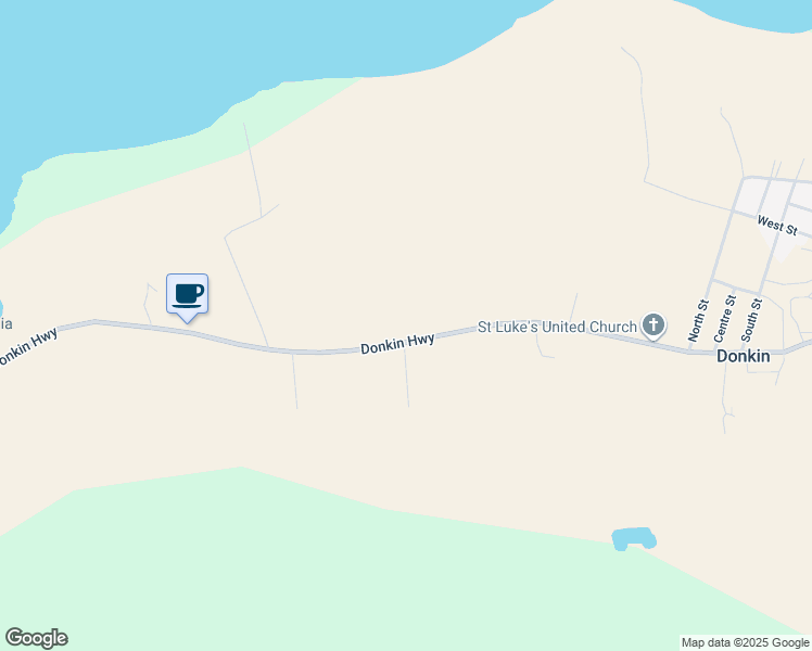 map of restaurants, bars, coffee shops, grocery stores, and more near 354 Donkin Highway in Port Caledonia