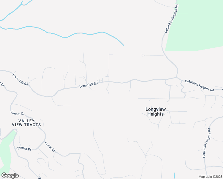 map of restaurants, bars, coffee shops, grocery stores, and more near 850 Lone Oak Road in Longview