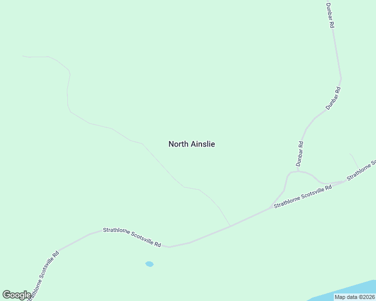 map of restaurants, bars, coffee shops, grocery stores, and more near in North Ainslie