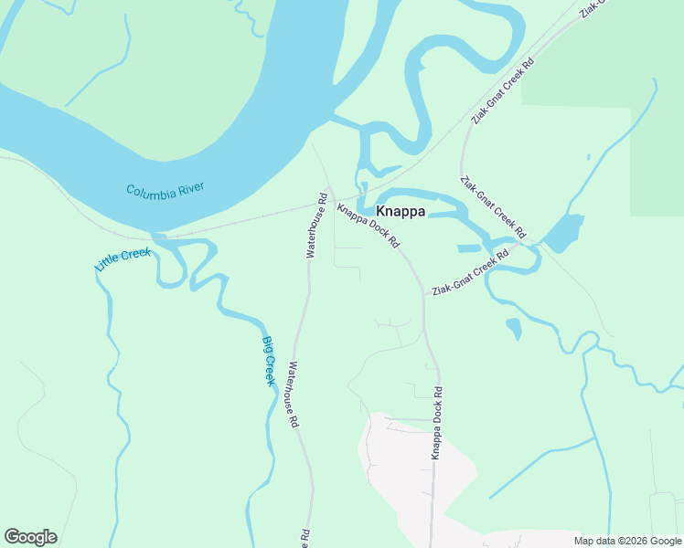 map of restaurants, bars, coffee shops, grocery stores, and more near 93259 Knappa Platt Road in Astoria