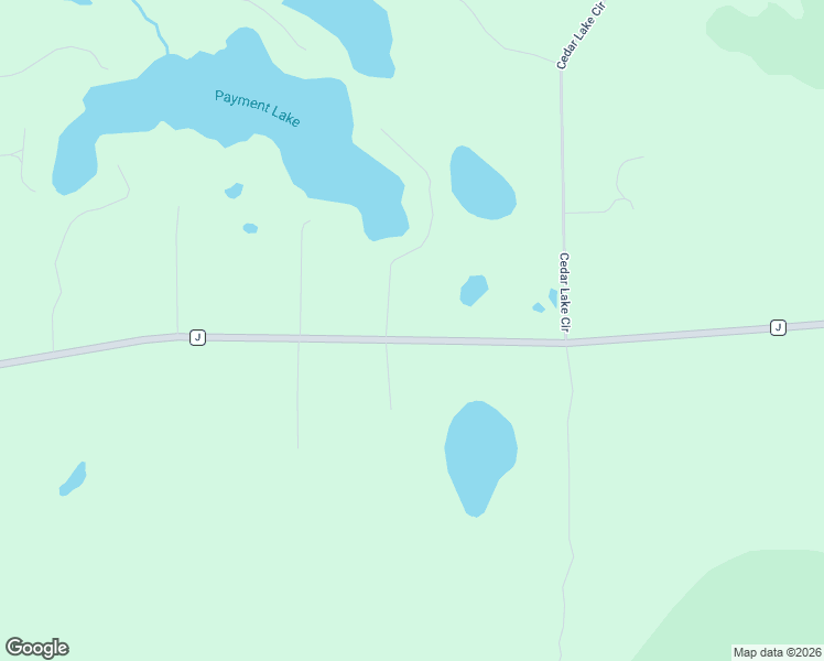 map of restaurants, bars, coffee shops, grocery stores, and more near 1535 County Highway J in Mercer