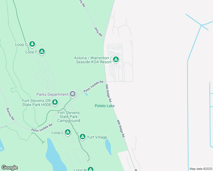 map of restaurants, bars, coffee shops, grocery stores, and more near 401 Northwest Ridge Road in Warrenton