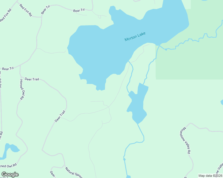 map of restaurants, bars, coffee shops, grocery stores, and more near 9476 Bobcat Road in Sayner