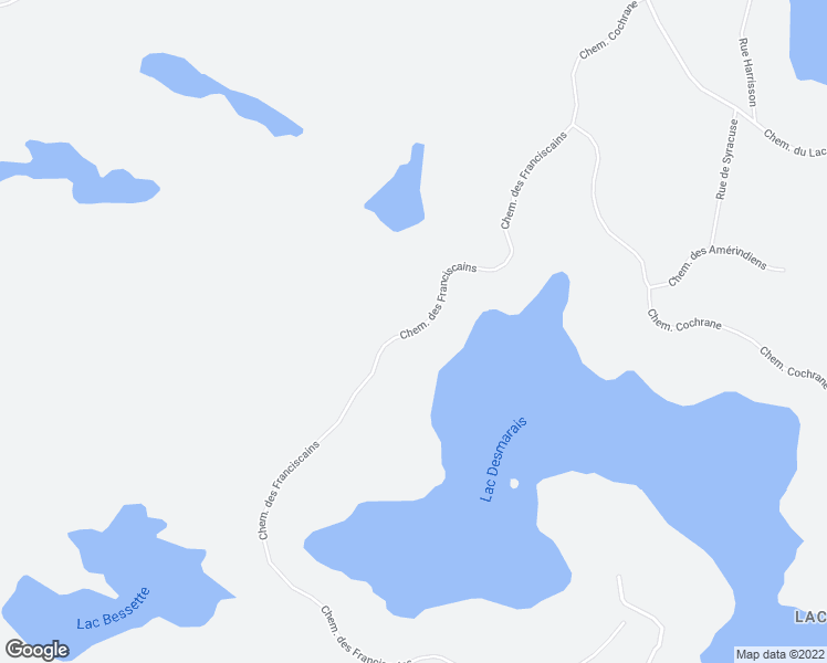 map of restaurants, bars, coffee shops, grocery stores, and more near Chemin des Franciscains in Mont-Tremblant