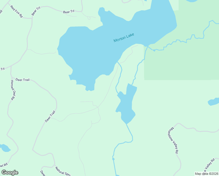 map of restaurants, bars, coffee shops, grocery stores, and more near 9476 Bobcat Road in Sayner