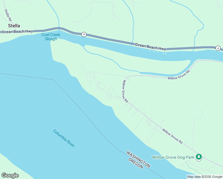 map of restaurants, bars, coffee shops, grocery stores, and more near 124 Taylor Sands Street in Longview