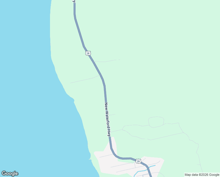 map of restaurants, bars, coffee shops, grocery stores, and more near 2000 Nova Scotia 28 in South Bar