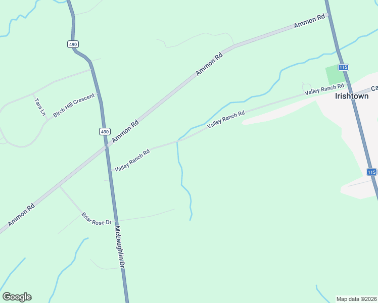 map of restaurants, bars, coffee shops, grocery stores, and more near 110 Valley Ranch Road in Moncton