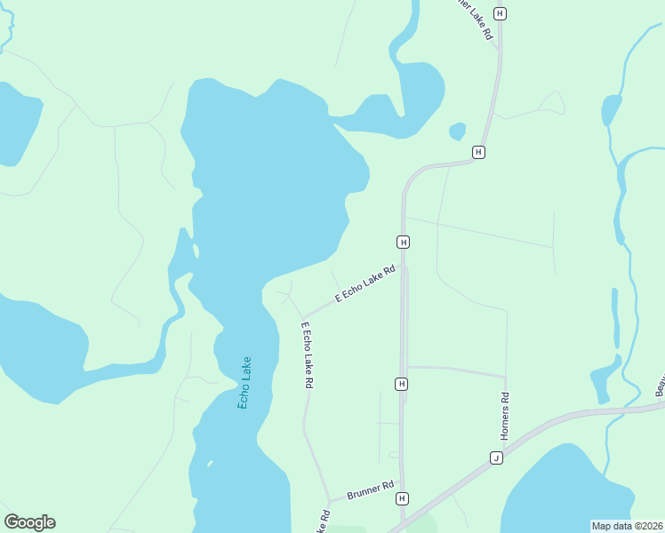 map of restaurants, bars, coffee shops, grocery stores, and more near 5729 County Highway H in Mercer