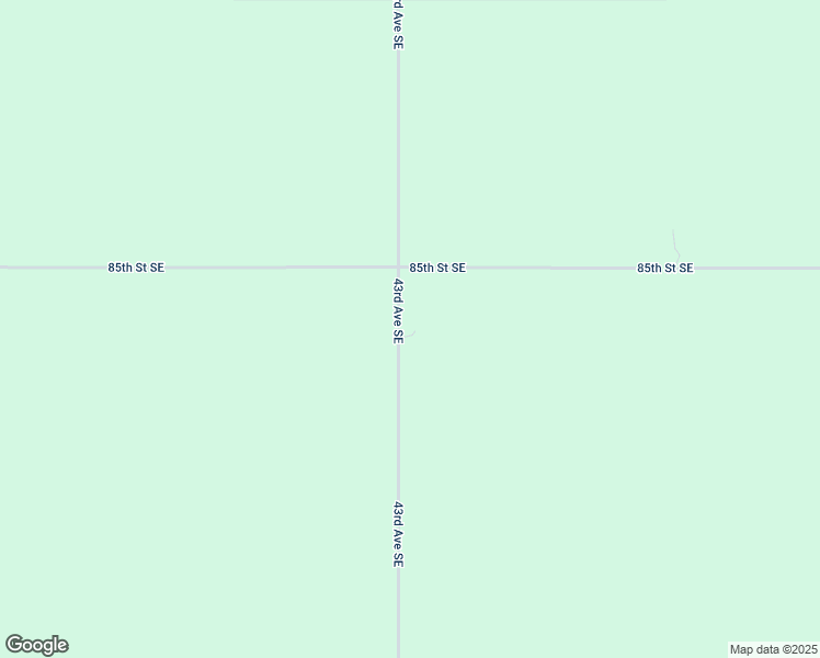 map of restaurants, bars, coffee shops, grocery stores, and more near 8510 43rd Avenue Southeast in Wishek