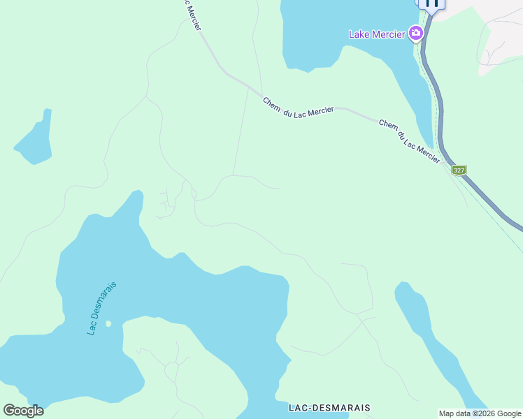 map of restaurants, bars, coffee shops, grocery stores, and more near 3845 Chemin des Amérindiens in Mont-Tremblant