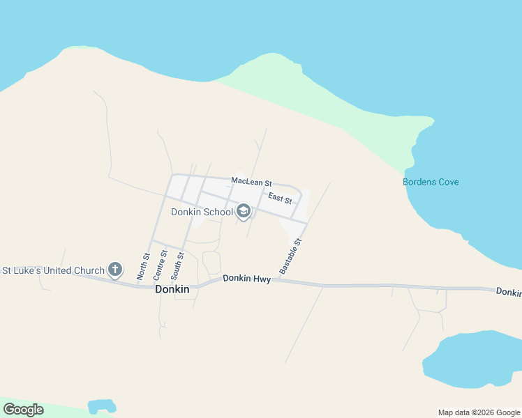 map of restaurants, bars, coffee shops, grocery stores, and more near 60 Centre Avenue in Donkin