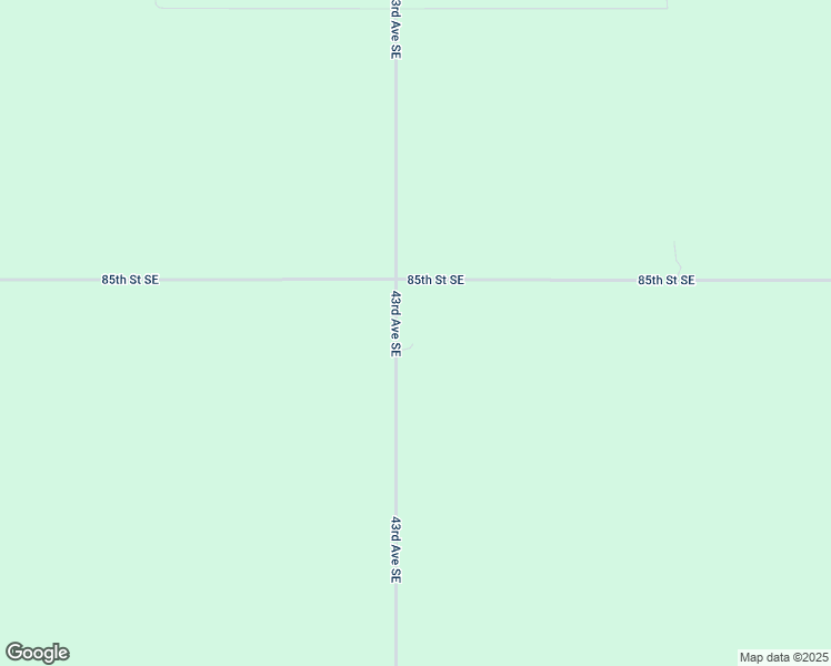 map of restaurants, bars, coffee shops, grocery stores, and more near 8510 43rd Avenue Southeast in Wishek