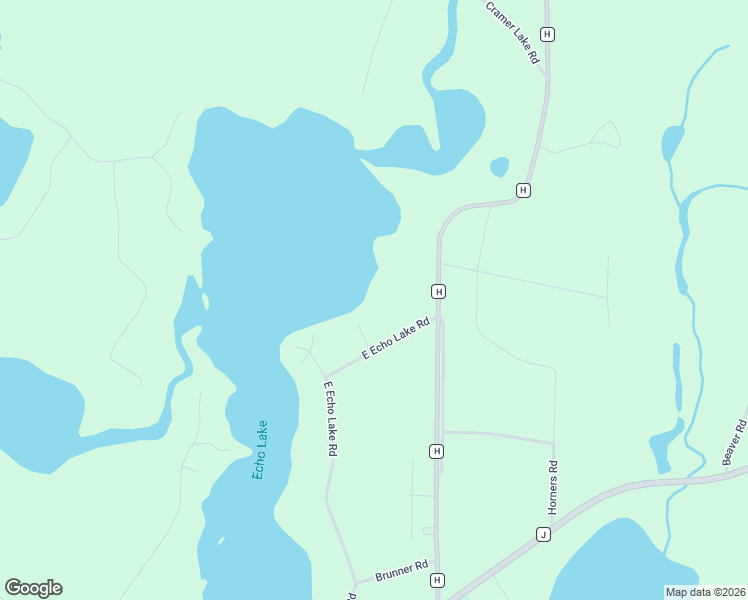 map of restaurants, bars, coffee shops, grocery stores, and more near 5729 County Highway H in Mercer